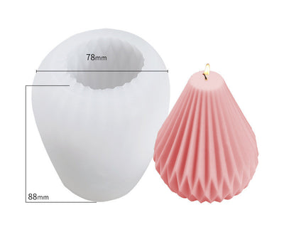 Velas Aromáticas Geométricas de Diamante Hechas a Mano con Jabón y Herramientas Exfoliantes - Image 5