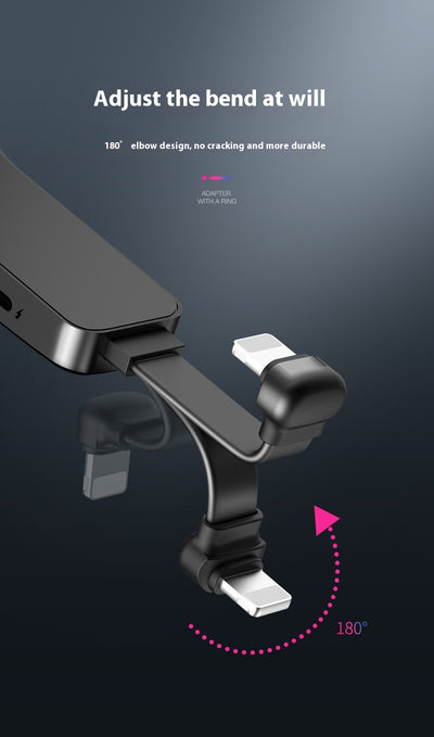 Adaptador de Audio Multifuncional con Anillo de Sujeción y Carga - Image 7