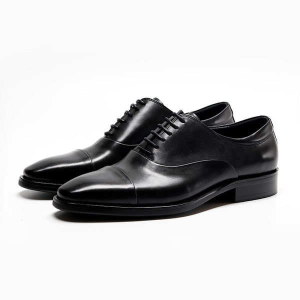 Zapatos de Cuero Formales Versátiles para Hombre con Articulaciones Flexibles
