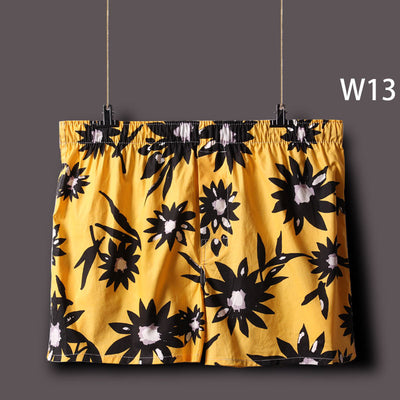 Calzoncillos Tipo Boxer de Algodón Puro Holgado con Diseño de Cuatro Esquinas Talla XL - Image 12