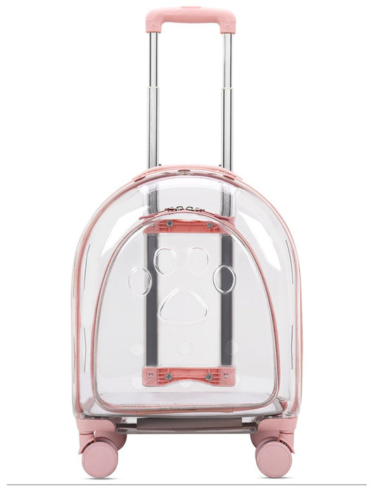 Mochila Transportadora Panorámica para Mascotas con Ventana Transparente - Image 15