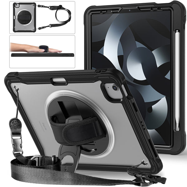 Funda Protectora iPad Mini 6 con Soporte Giratorio 360° - Image 5