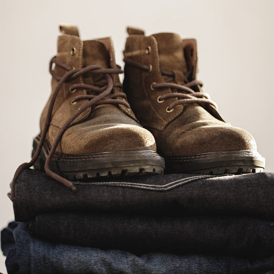 Botas Altas Martin de Cuero para Hombre - Estilo Casual Británico - Image 2