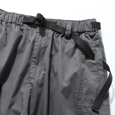 Overol Holgado para Hombre con Múltiples Bolsillos y Cinturón - Image 4