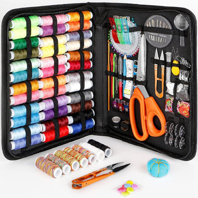 Bolsa Organizadora de Hilos para Costura con Compartimentos Coloridos - Image 13