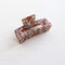 Temperament Elegant Ink Fashion Leopard Print Hair Accessories Brown pattern 10.5cm