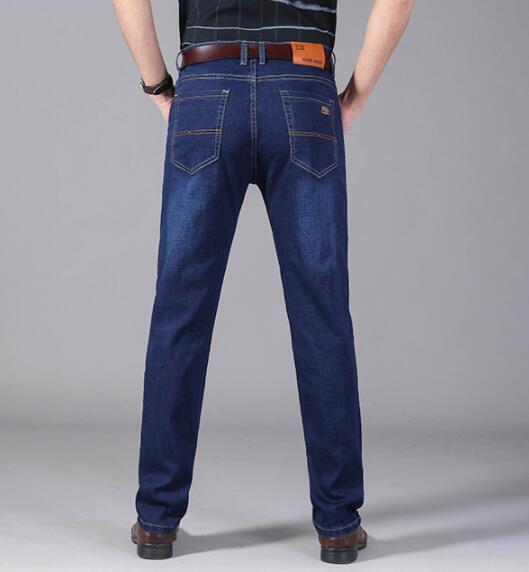 Jeans Slim Fit Lavado Clásico para Hombre - Image 6