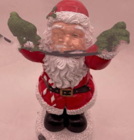 Soporte Decorativo Navideño Muñeco de Nieve para Aperitivos - Image 9
