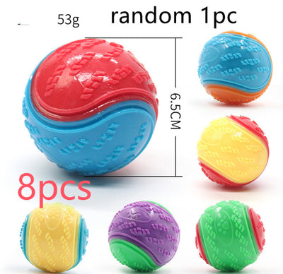 Pelota Masticable de Larga Duración para Perros - Material TPR Resistente - Image 15