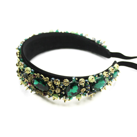 Diadema de Lujo Barroca de Alta Costura - Image 27