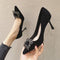 Tacones Stiletto Puntiagudos Versátiles para Mujer