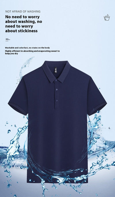 Overol Tipo Polo Ice Silk para Verano - Image 12