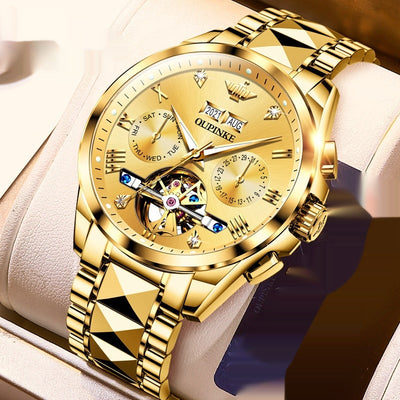 Reloj Automático Mecánico Hueco Sumergible para Hombre - Image 7