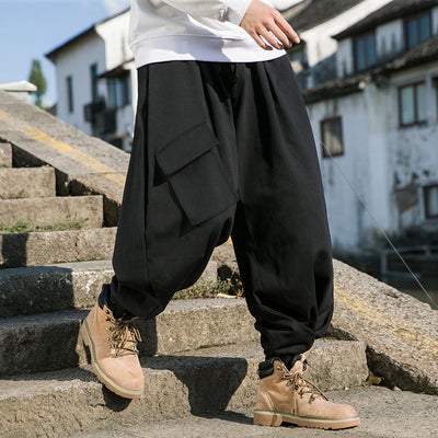 Pantalón Táctico de Trabajo Amplio con Bolsillos Funcionales - Image 6