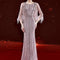 Vestido de Fiesta Elegante con Textura de Lujo