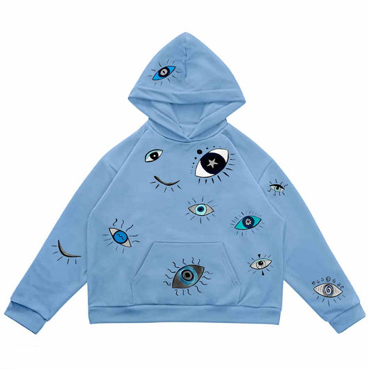 Sudadera con Capucha de Diseño Exclusivo con Costuras Artesanales - Image 3