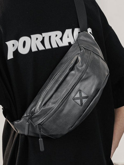 Bolsa de Hombro Coreana Moderna para Hombre - Image 15