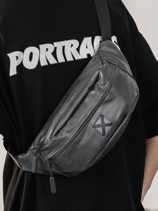 Bolsa de Hombro Coreana Moderna para Hombre - Image 15