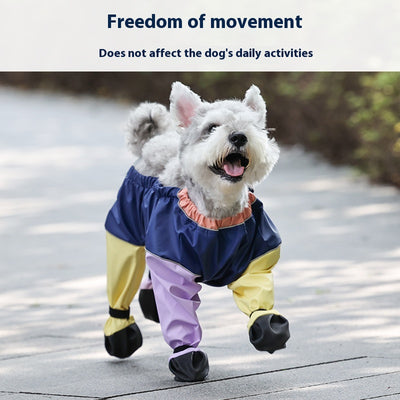Mono Transpirable para Perro Cuatro Estaciones con Base Suave - Image 16