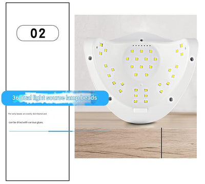 Lámpara UV de 120W para Secado de Uñas Profesional - Image 19