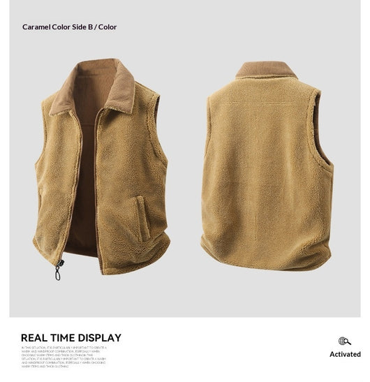 Chaleco Térmico Reversible Acolchado de Algodón Jacquard Hombre - Image 17