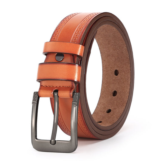 Cinturón Casual para Hombre con Hebilla de Pasador - Image 14