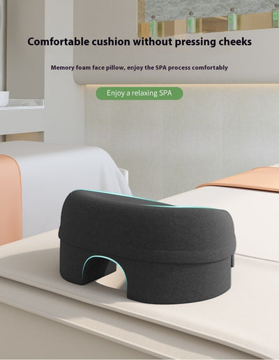 Almohada Masajeadora Facial con Espuma Viscoelástica y Orificio Ergonómico - Image 11