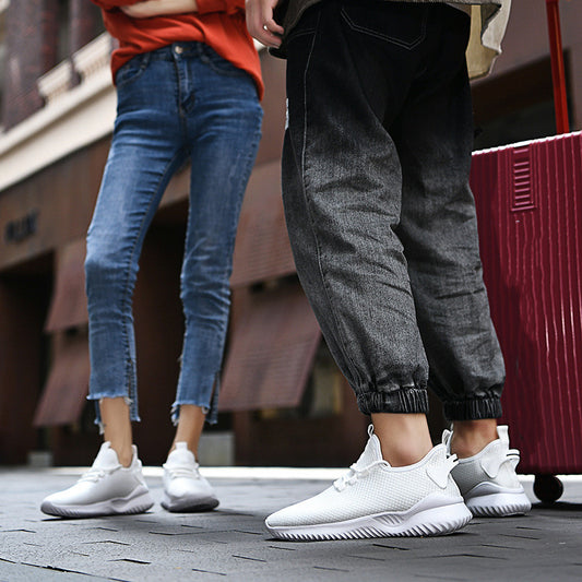 Zapatillas Running Flyknit Transpirables Ultraligeras para Hombre