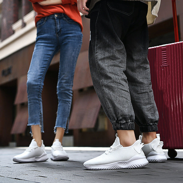 Zapatillas Running Flyknit Transpirables Ultraligeras para Hombre