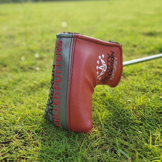 Funda Protectora para Putter de Golf - Diseño Lineal Minimalista - Image 3