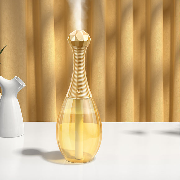 Humidificador Portátil Silencioso con Difusor de Perfume USB