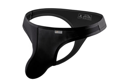 Tanga Masculina con Bolsa Convexa en U de Tela Seda de Hielo - Image 12