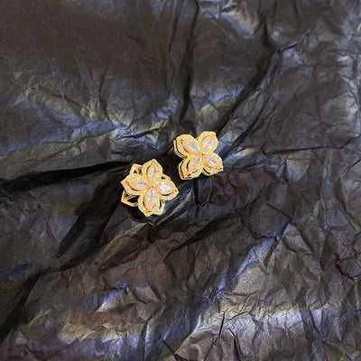 Aretes y Collar Molino Giratorio Minimalista - Image 15