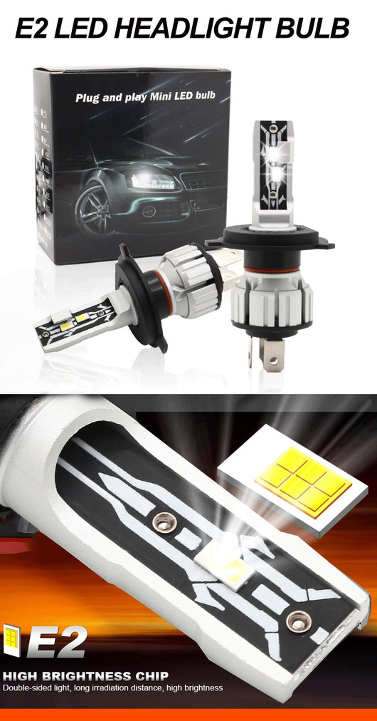 Faros LED Delanteros Everbright Power - Luz Cercana y Lejana - Image 8