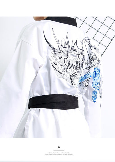 Ropa de Boxeo para Niños - Túnica Taoist Infantil - Image 8