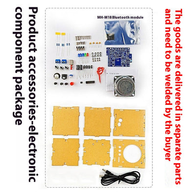 Kit Electrónico Bluetooth para Ensamblaje de Placas de Circuito - Image 3