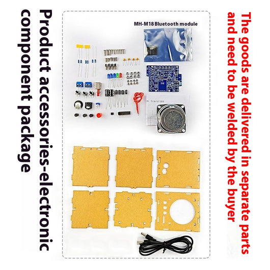 Kit Electrónico Bluetooth para Ensamblaje de Placas de Circuito - Image 3
