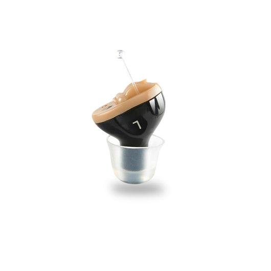 Audífono Invisible Inalámbrico Q10 - Amplificador de Sonido Ajustable para Adultos Mayores - Image 2
