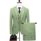 Traje Slim Fit de Tres Piezas para Hombre