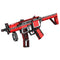 Warfront MP 5 Black Red