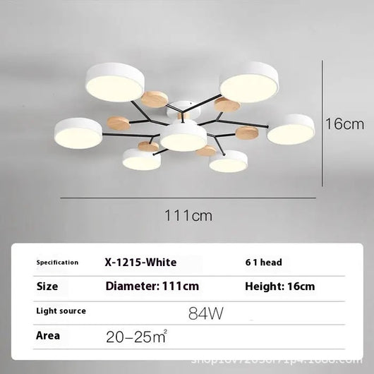 Lámpara de Techo Moderna Minimalista para Sala de Estar - Image 25