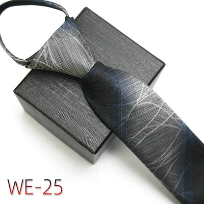 Corbata de Poliéster y Seda para Traje Ejecutivo - Image 59