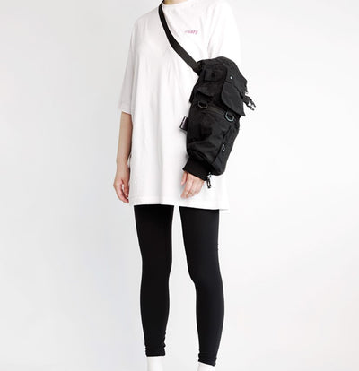 Bolsa Pectoral Funcional de Una Correa para Hombre y Mujer - Image 10