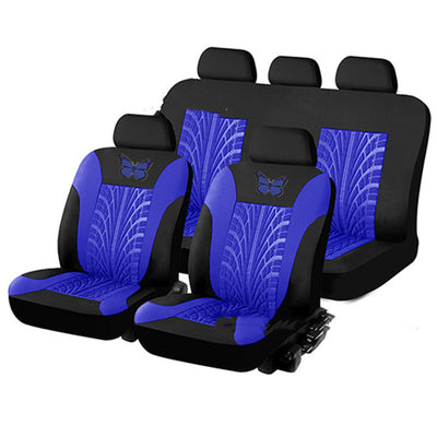 Funda Universal para Asientos de Auto Mariposa - Tela Resistente, Lavable y Antidecoloración - Image 9
