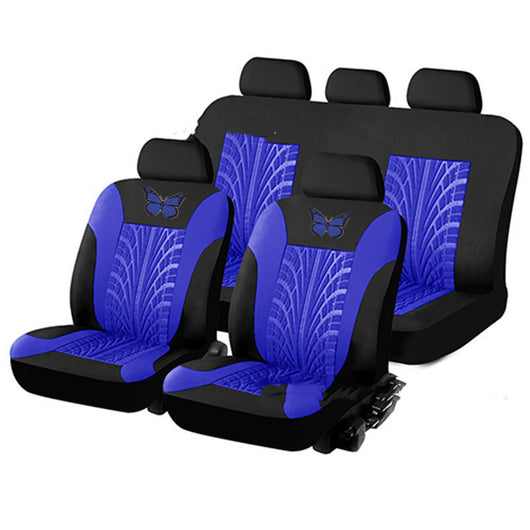 Funda Universal para Asientos de Auto Mariposa - Tela Resistente, Lavable y Antidecoloración - Image 9