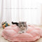 Cama Suave Floral para Mascotas Pequeños - Nido Acogedor para Perros y Gatos