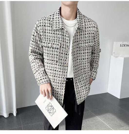 Chaqueta Casual Holgada para Hombre - Abrigo Ligero de Moda - Image 17