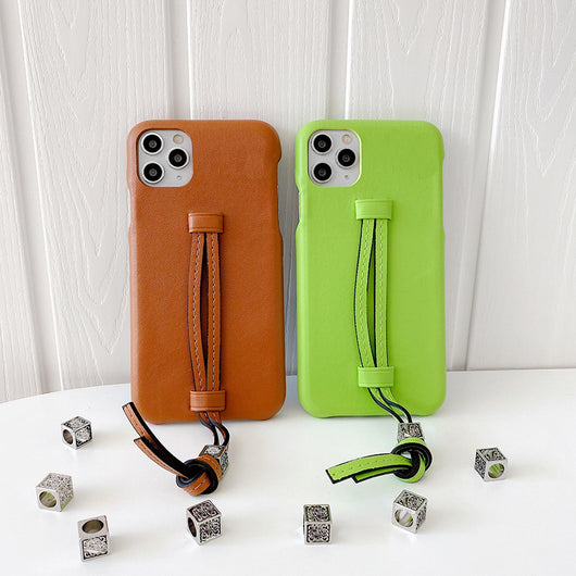 Funda para Teléfono con Correa de Cuero Three Bread - Image 2