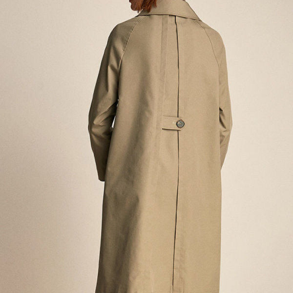 Chaqueta Casual Estilo Británico Hepburn Atmosférica