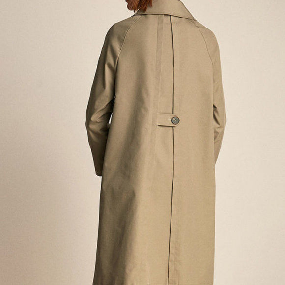 Chaqueta Casual Estilo Británico Hepburn Atmosférica